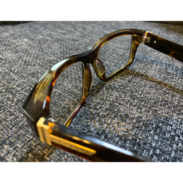 vonzipper べっ甲伊達眼鏡 レディースのファッション小物(サングラス/メガネ)の商品写真