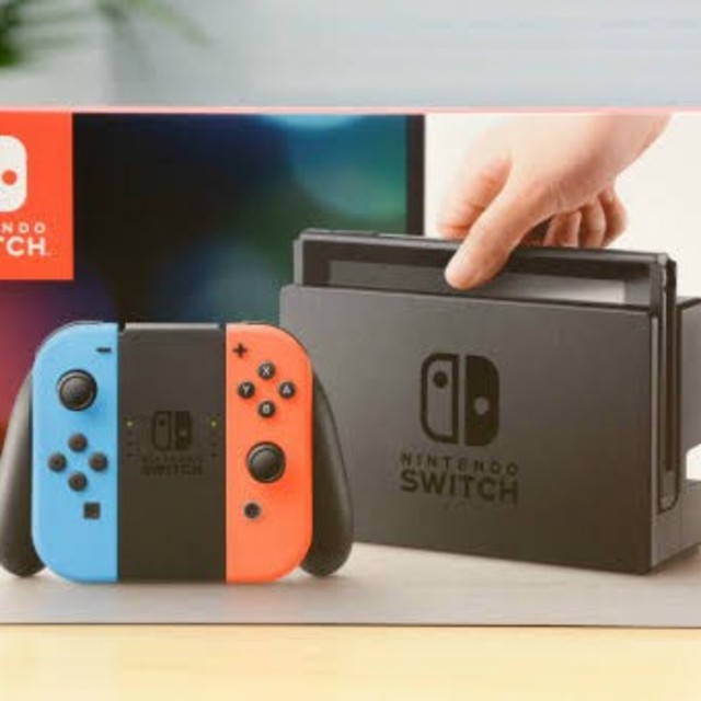 Switch　ネオン　美品