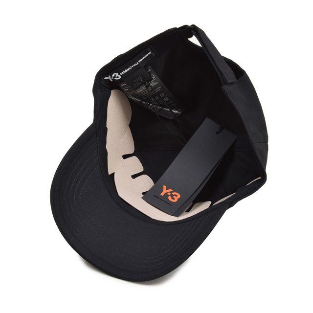 Y-3(ワイスリー)のY-3 ヨウジ ヤマモト ロゴCAP キャップ メンズの帽子(キャップ)の商品写真