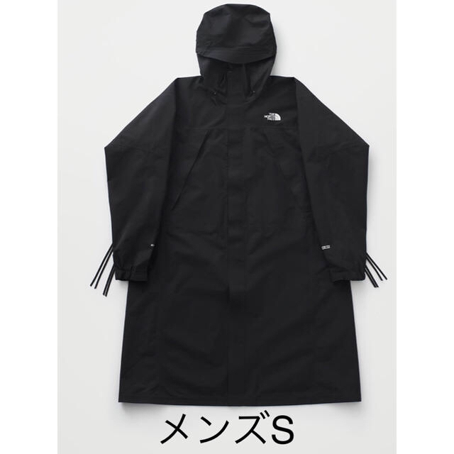 HYKE×north face マウンテンコート