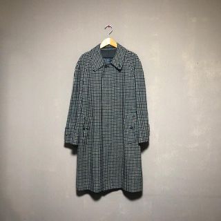 バーバリー(BURBERRY)の希少 Vintage Burberrys ステンカラーコート ガンクラブチェック(ステンカラーコート)