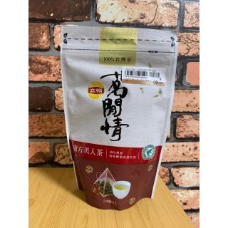 台湾茶「立頓」リプトン茗閒情 東方美人茶 ティーパック 18個入(茶)
