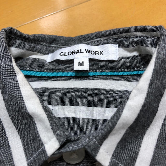 GLOBAL WORK(グローバルワーク)のグローバルワーク Ｍサイズ キッズ/ベビー/マタニティのキッズ服男の子用(90cm~)(ブラウス)の商品写真