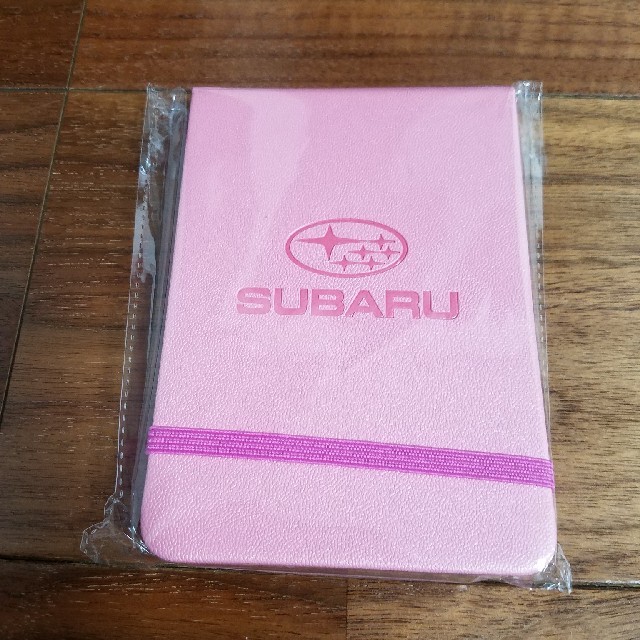 スバル(スバル)のSUBARU　メモ帳 エンタメ/ホビーのコレクション(ノベルティグッズ)の商品写真