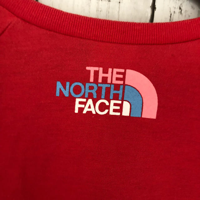 THE NORTH FACE(ザノースフェイス)のノースフェイス ロンT カットソー 130 キッズ/ベビー/マタニティのキッズ服女の子用(90cm~)(Tシャツ/カットソー)の商品写真