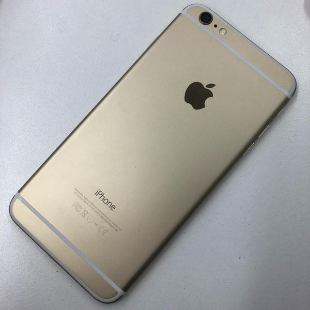 ★ iPhone6Plus 64GB ゴールド docomo 【T375】
