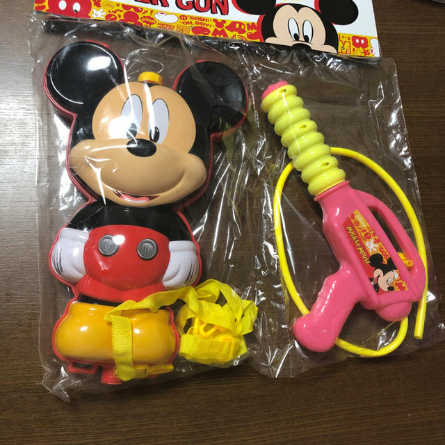 Disney(ディズニー)の新品未開封！ミッキー ウォーターガン エンタメ/ホビーのおもちゃ/ぬいぐるみ(キャラクターグッズ)の商品写真