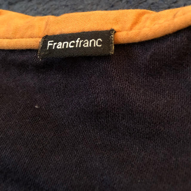 Francfranc(フランフラン)のフランフラン クッションカバー インテリア/住まい/日用品のインテリア小物(クッションカバー)の商品写真