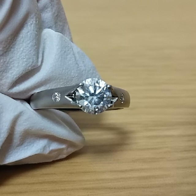 大粒ダイヤモンド】定価66万円!!新品未使用天然ダイヤモンド1.162ctの