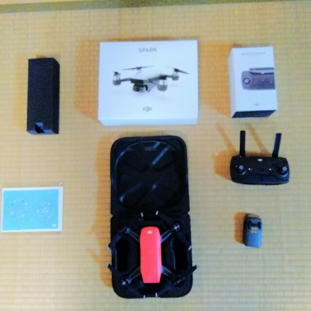 新品 dji SPARK  送信機 COMBO