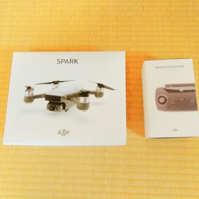 新品 dji SPARK  送信機 COMBOエンタメ/ホビー