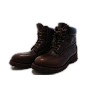 【101000様専用の靴】★J&W DAWSON ワークブーツ こげ茶　(ブーツ)
