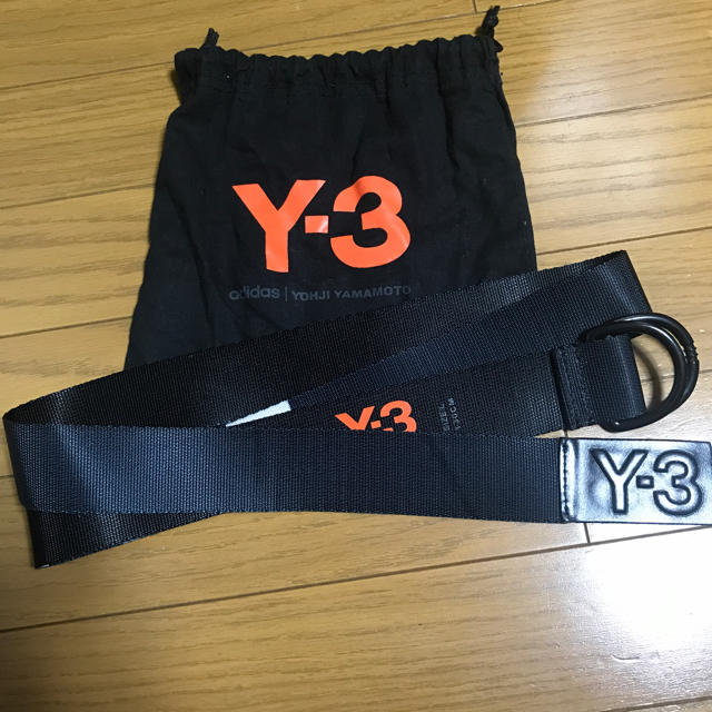 Y-3 ベルト ブラック Lサイズ