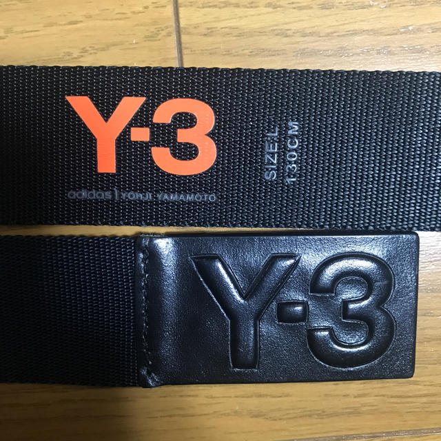 Y-3 ベルト ブラック Lサイズ
