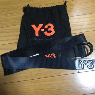 ワイスリー(Y-3)のY-3 ベルト ブラック Lサイズ(ベルト)