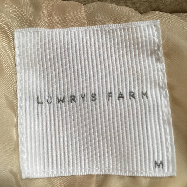 LOWRYS FARM(ローリーズファーム)の最終お値下げ実施中！！　ローリーズファーム ダウンコート レディースのジャケット/アウター(ダウンコート)の商品写真