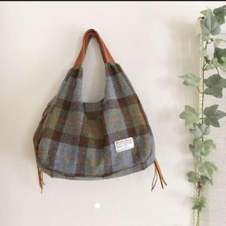 ハリスツイード(Harris Tweed)の 8686様専用Art-Direct ハリスツイード トートバッグ(トートバッグ)