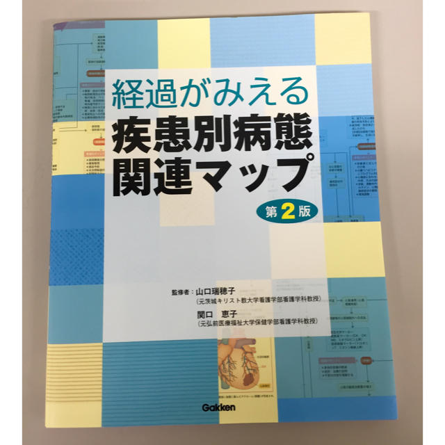 病態関連マップ エンタメ/ホビーの本(健康/医学)の商品写真