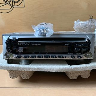 ケンウッド(KENWOOD)のケンウッド KENWOOD RX-291 CD 【動作未確認】(カーオーディオ)