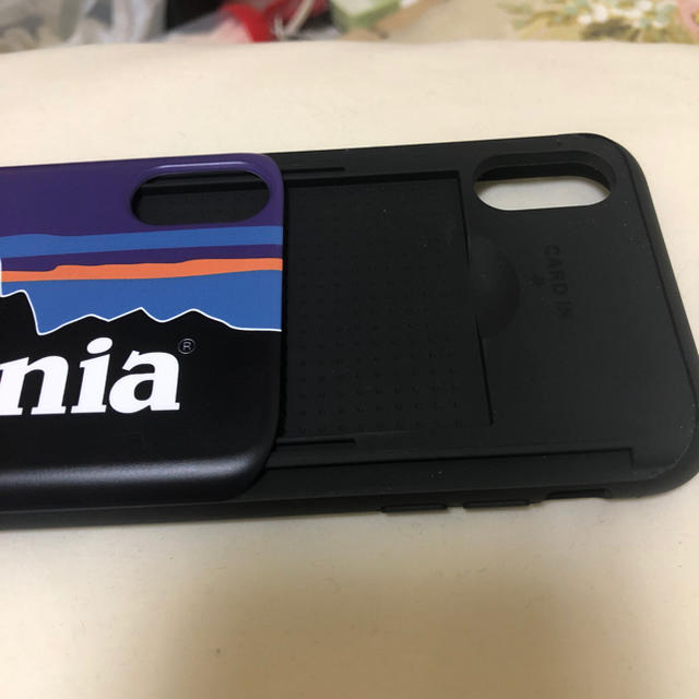 patagonia(パタゴニア)のpatagonia  ケース スマホ/家電/カメラのスマホアクセサリー(iPhoneケース)の商品写真