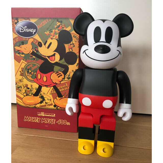 BE@RBRICK 400% MICKEY MOUSE ベアブリック ミッキー-