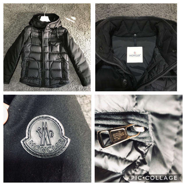 モンクレール Moncler Ryan メンズ ブラック サイズ1