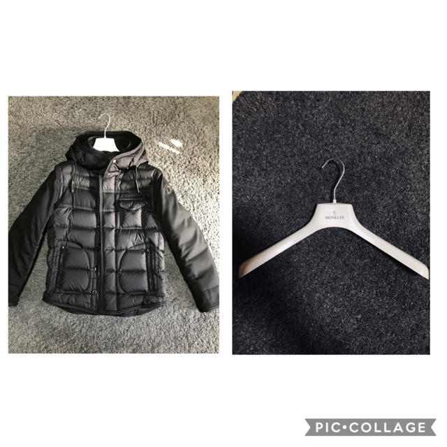 モンクレール Moncler Ryan メンズ ブラック サイズ1