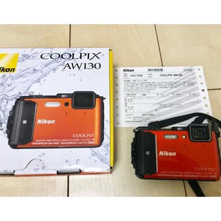 ニコン(Nikon)のNikon Coolpix AW130(コンパクトデジタルカメラ)
