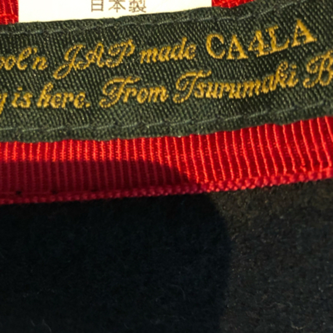 CA4LA(カシラ)のCA4LA⭐︎カシラ　ハット　ウール中折れ メンズの帽子(ハット)の商品写真