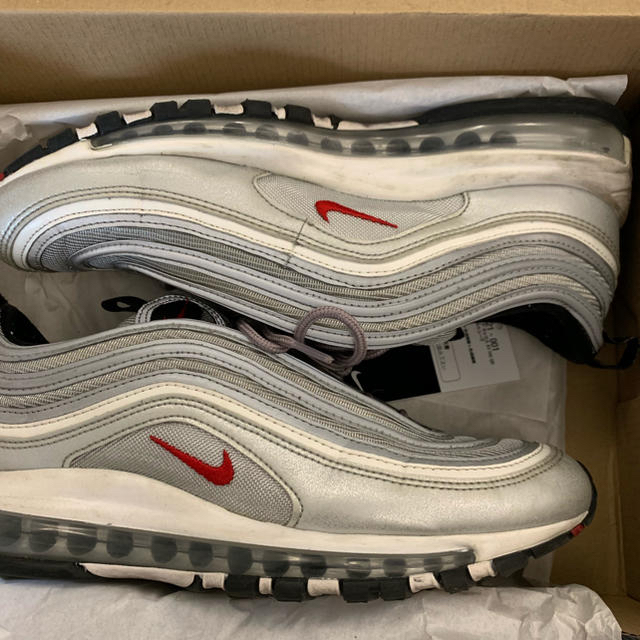 NIKE(ナイキ)のNIKE AIR MAX 97 28cm silver ナイキ エアマックス メンズの靴/シューズ(スニーカー)の商品写真