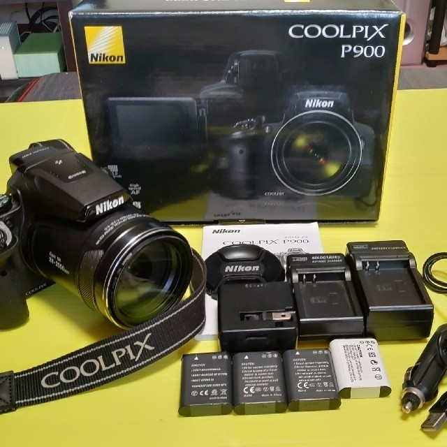 Nikon COOLPIX P900スマホ/家電/カメラ