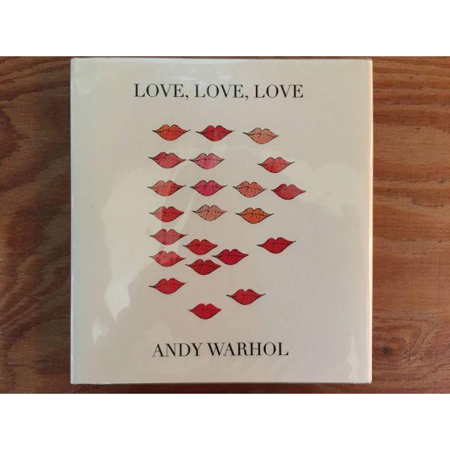 Andy Warhol(アンディウォーホル)のANDY WARHOL LOVE,LOVE,LOVE エンタメ/ホビーの本(アート/エンタメ)の商品写真