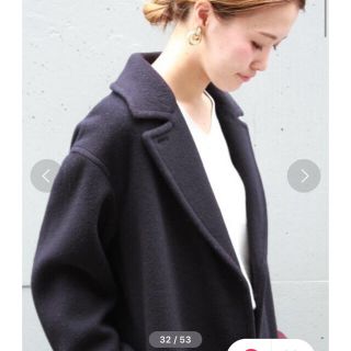 ジャーナルスタンダード デニム チェスターコート(レディース)の通販 ...