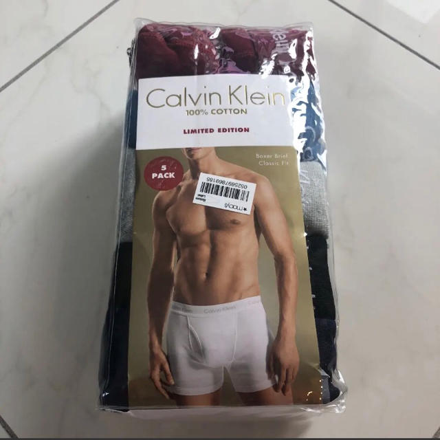 Calvin Klein ボクサーパンツ ５枚セット