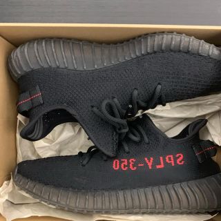 アディダス(adidas)のADIDAS Yeezy boost 350 v2 cblack red 28(スニーカー)