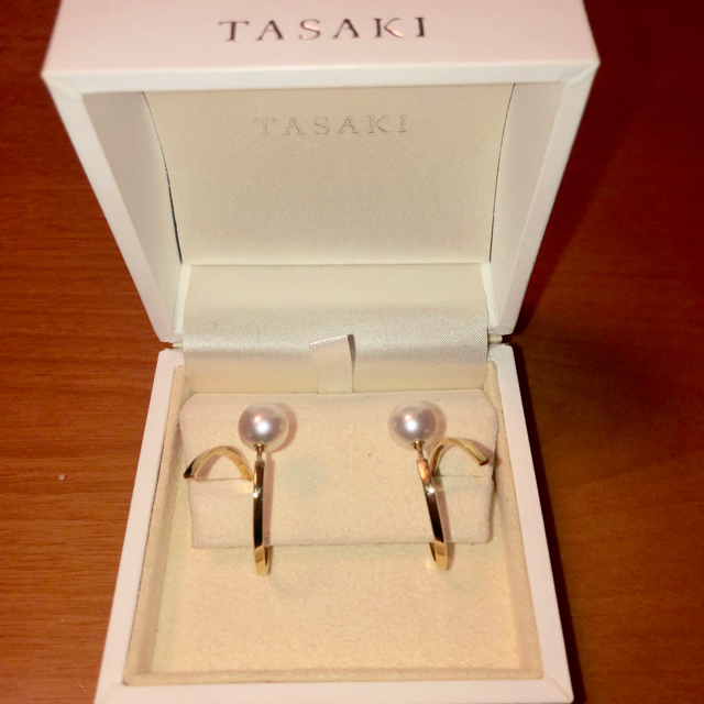 TASAKI(タサキ)の5%クーポン期間❣️TASAKI ア ファイン バランス ピアス レディースのアクセサリー(ピアス)の商品写真