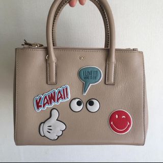 ANYA HINDMARCH アニヤハインドマーチ ハンドバッグ ステッカー