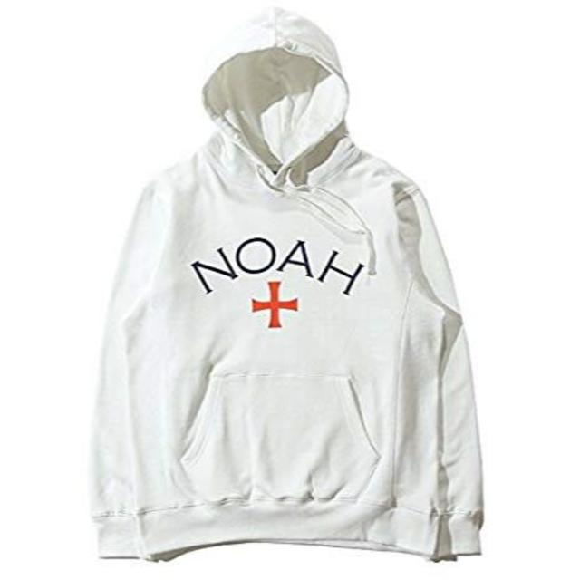 見事な創造力 NYC NOAH 新品未使用! Core Pullover Logo パーカー