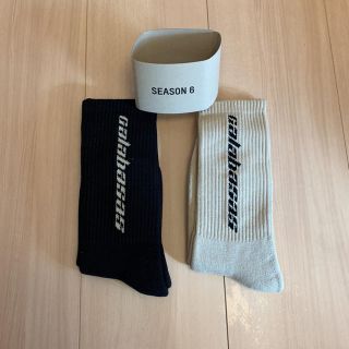 オフホワイト(OFF-WHITE)のYEEZY SEASON 6 SOCKS (一足)(ソックス)