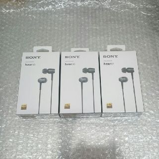 SONY イヤホン h.ear in ハイレゾ対応 MDR-EX750の通販 by ゆうここ's