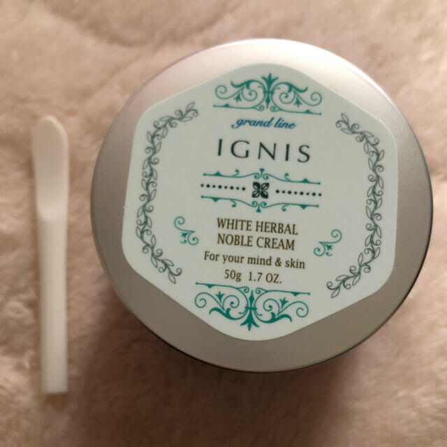 IGNIS(イグニス)の【中古】イグニス ホワイトハーバル ノーブル 薬用美白クリーム コスメ/美容のスキンケア/基礎化粧品(フェイスクリーム)の商品写真