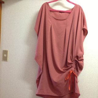 アンドエー(And A)のAndA  リボンつきチュニック(チュニック)