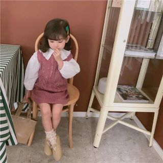 SALE♡ニットベスト セットアップ(ニット)