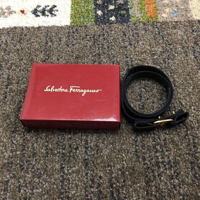 Salvatore Ferragamo(サルヴァトーレフェラガモ)のsalvatore ferragamo フェラガモ ベルト （94000120） レディースのファッション小物(ベルト)の商品写真