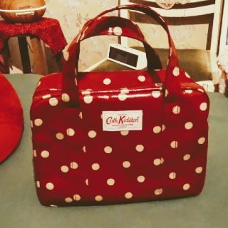 キャスキッドソン(Cath Kidston)のCath Kidstan　キャスキッドソン 水玉スクエアバッグ(トートバッグ)