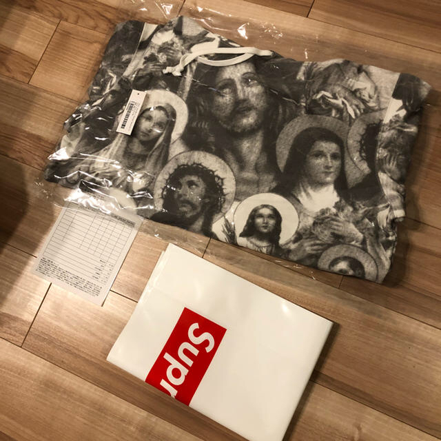 18aw Supreme Jesus and Mary Hoodedのサムネイル