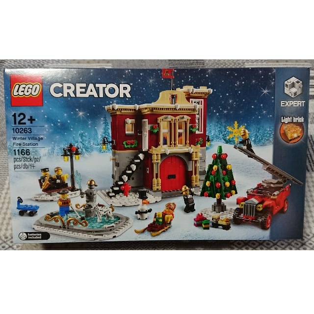 レゴ 10263 Winter Village Fire Stationのサムネイル