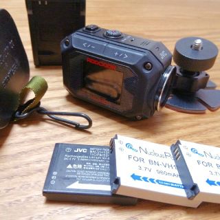 JVCケンウッド アクションカム GC-XA2(防水) fruut.pt