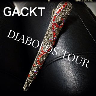 Gacktツアーグッズコンコルド(ヘアピン)