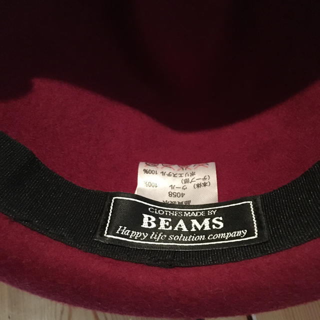 BEAMS(ビームス)のビームス 中折れハット メンズの帽子(ハット)の商品写真